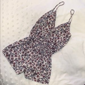 Floral Romper
